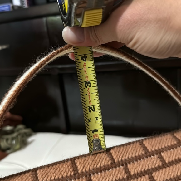 Needlepoint Kit Vintage Bag-Arm Carry Style-Cottage Core Mini House - Picture 13 of 16